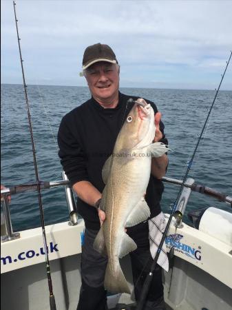 12 lb 1 oz Cod by Pete Flavell