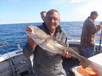 6 lb Cod by Nigel from Barnsley.