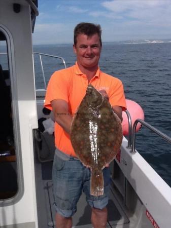 4 lb 13 oz Plaice by Bertie