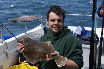 4 lb Plaice by Darren Herbert