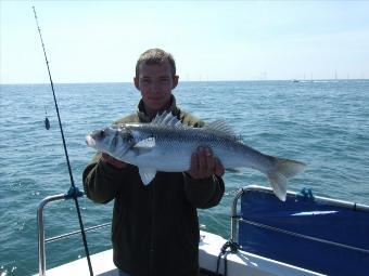 8 lb 8 oz Bass by Michael