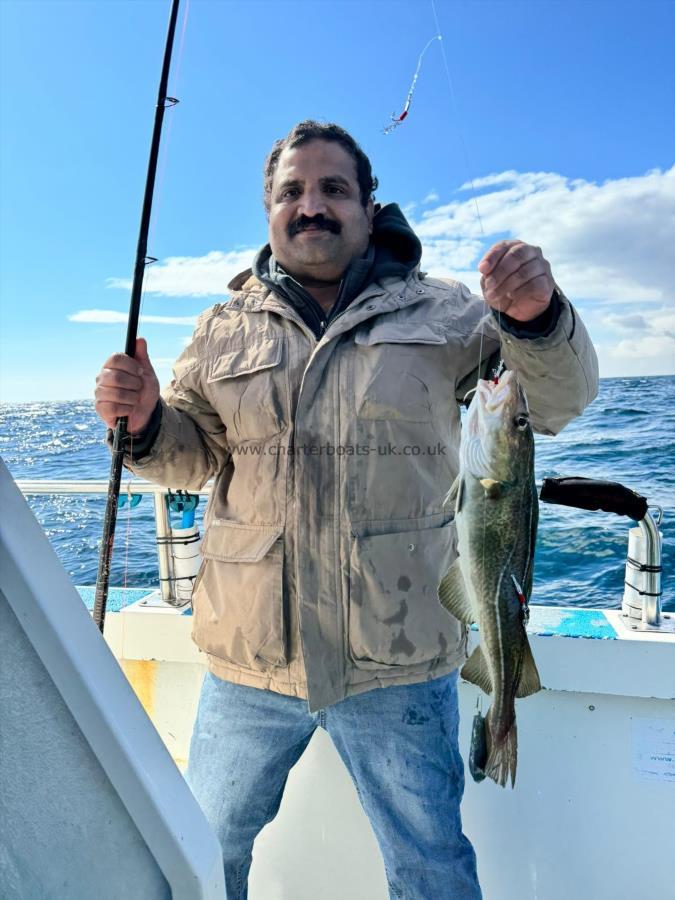 2 lb 8 oz Cod by Joseph.