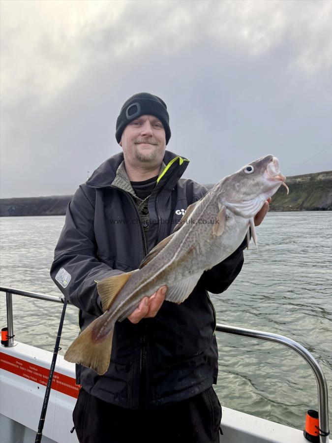 5 lb Cod by Jim Lister