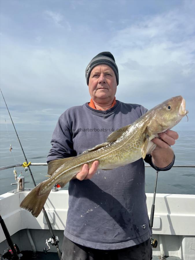 5 lb Cod by Pete Rose