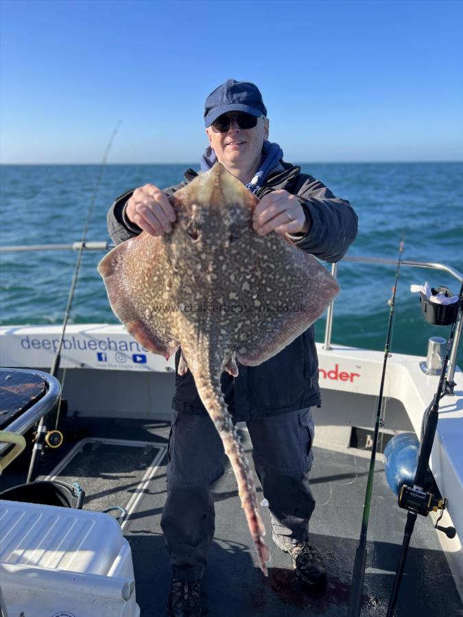 12 lb Thornback Ray by Steve