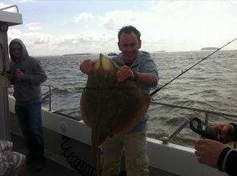 15 lb 7 oz Blonde Ray by giggsy