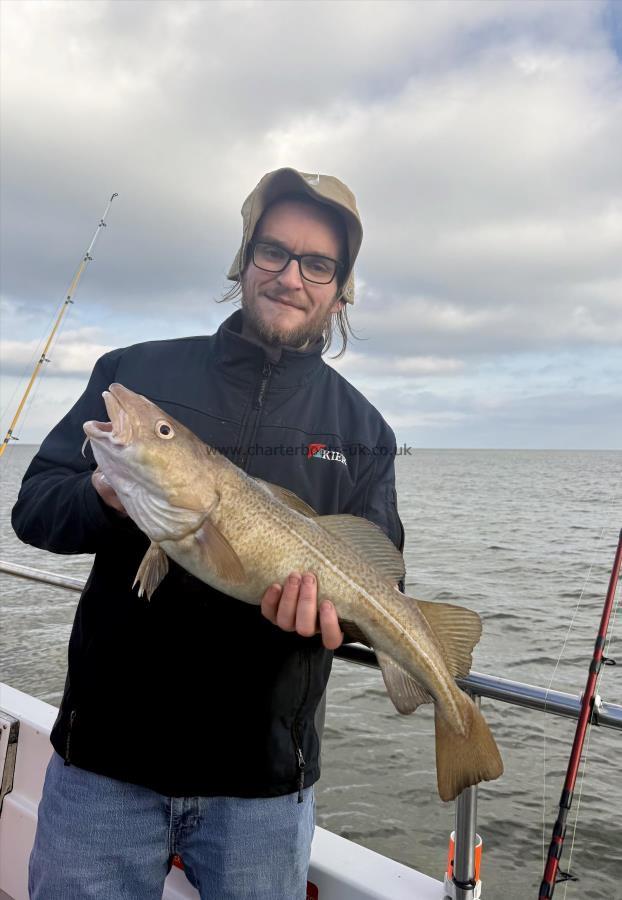 4 lb 8 oz Cod by Sam Lockwood