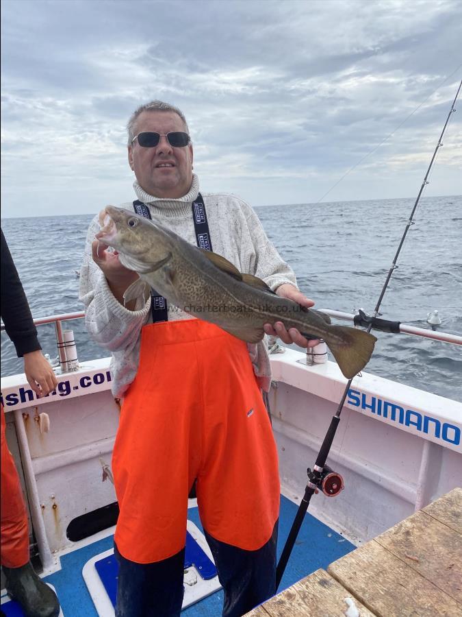 5 lb 2 oz Cod by Mark.