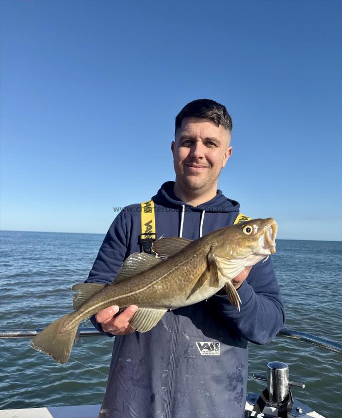 3 lb 12 oz Cod by Tom Allen