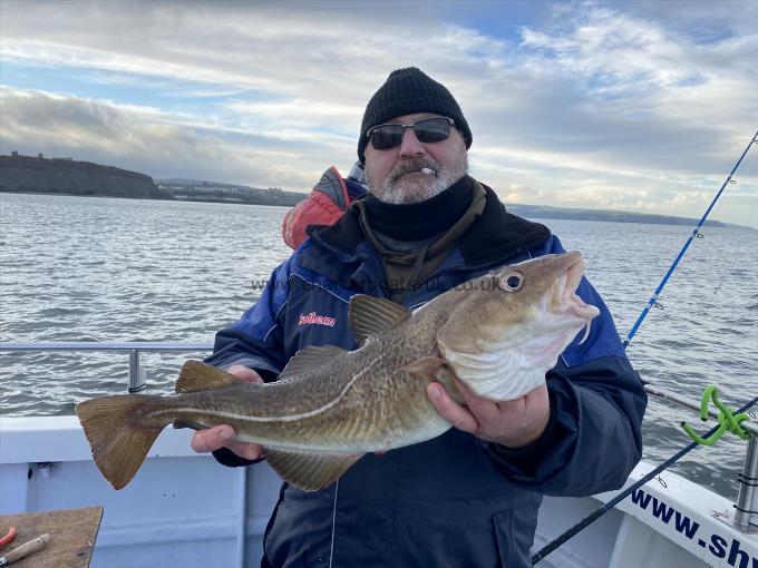 5 lb 5 oz Cod by Rich Todd.