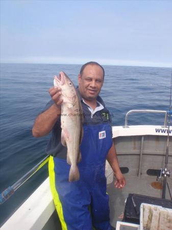 5 lb 1 oz Cod by Mike Alves from Driffield East Yorks.