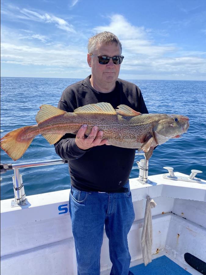 8 lb Cod by Rich.