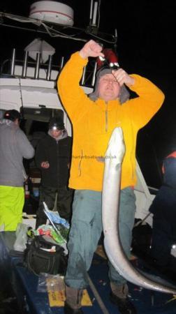 18 lb Conger Eel by Unknown