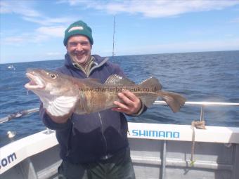 7 lb 4 oz Cod by Nigel Hall from East Cowton.