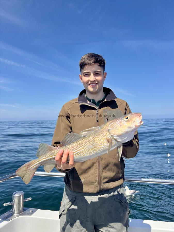 4 lb 12 oz Cod by Will Freeman