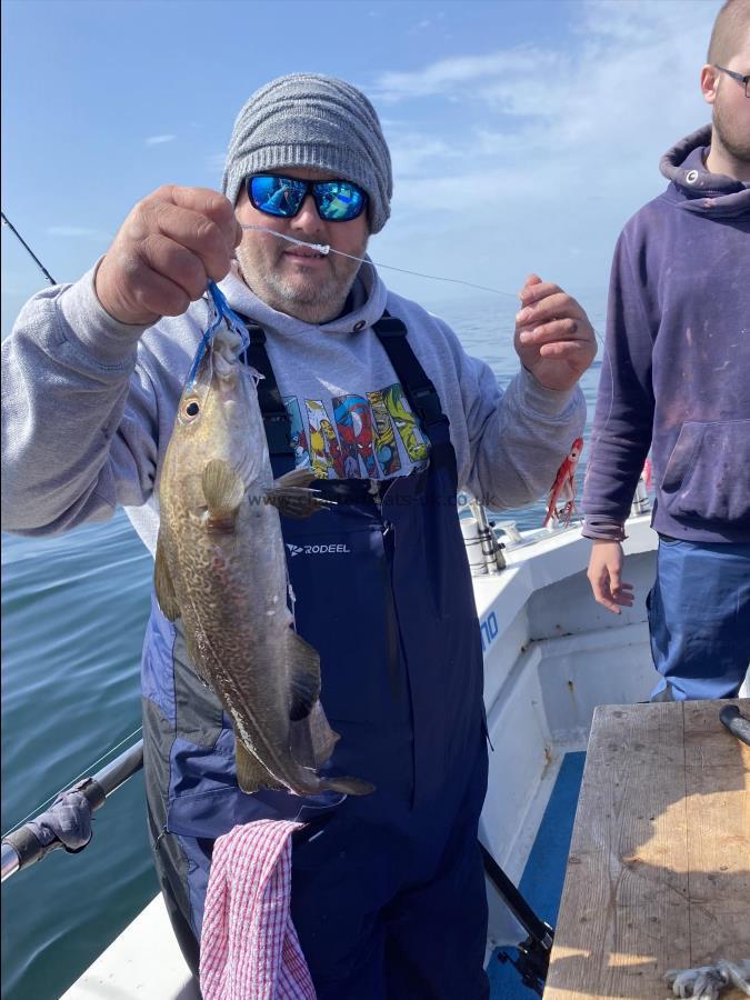 3 lb 3 oz Cod by Unknown