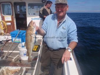 4 lb 4 oz Cod by Ken Brown from Pickering North Yorks.