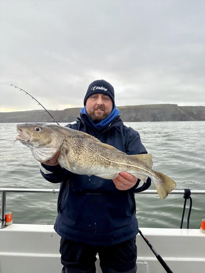 7 lb 4 oz Cod by Mark Botterill