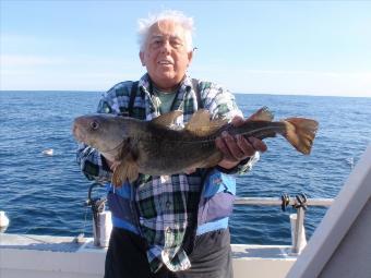 6 lb 4 oz Cod by Bob from Blackpool.