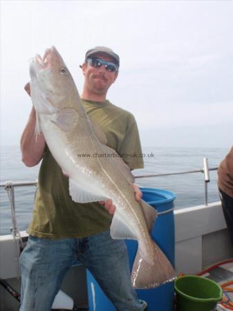 17 lb Cod by Paul Griffin