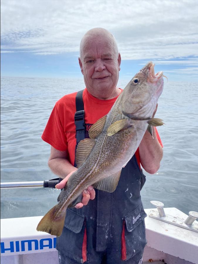 5 lb 3 oz Cod by Paul M.