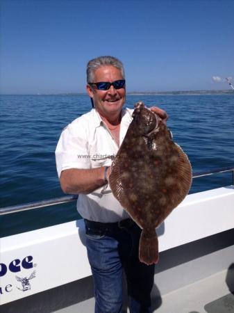 5 lb Plaice by Bob Taylor