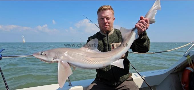 10 lb 3 oz Smooth-hound (Common) by Mark