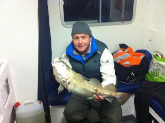 6 lb 4 oz Cod by Unknown