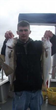 2 lb 15 oz Whiting by Jake Summers