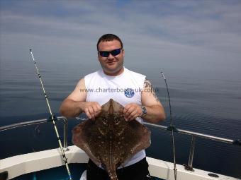 9 lb 5 oz Thornback Ray by Mike Dean