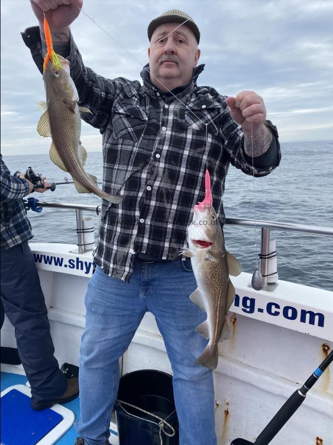 3 lb 2 oz Cod by Ken Fusco.