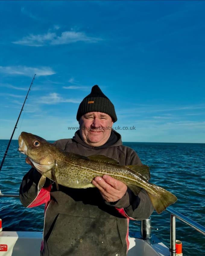 4 lb 4 oz Cod by Chris Wells