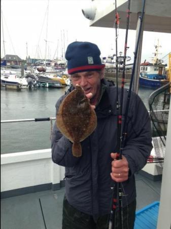 1 lb 8 oz Plaice by Unknown