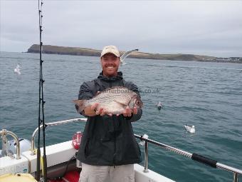 2 lb 10 oz Black Sea Bream by Tyrone