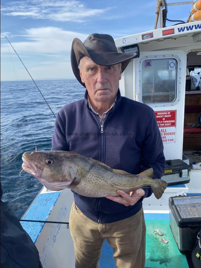 5 lb 2 oz Cod by Phil.