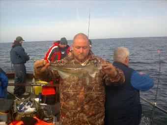 6 lb 3 oz Cod by skipper/ carl davies