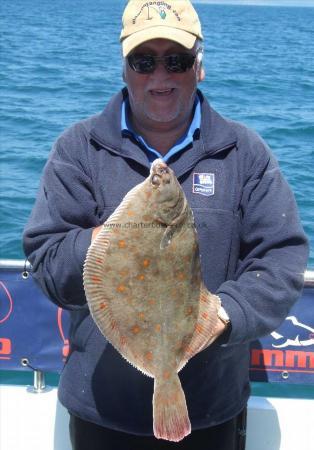 4 lb 15 oz Plaice by Jim Stone