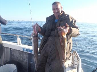 3 lb 14 oz Cod by Mr Cobb.