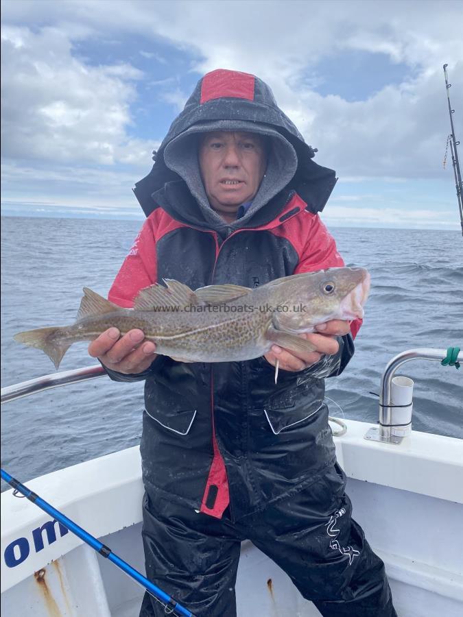 3 lb Cod by Alan.