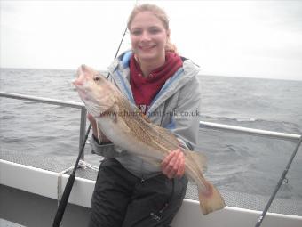 7 lb Cod by Sarah