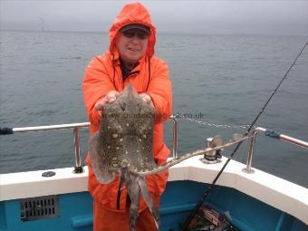 6 lb Thornback Ray by Chris Tirrol