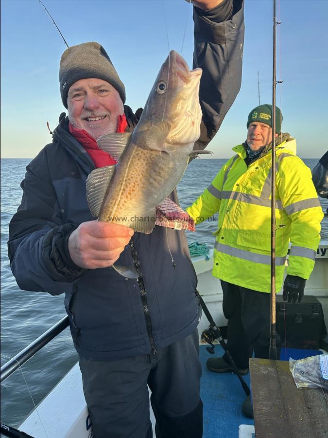 4 lb 2 oz Cod by John.