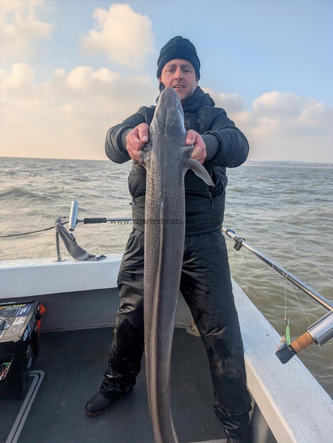 24 lb 7 oz Conger Eel by Steve