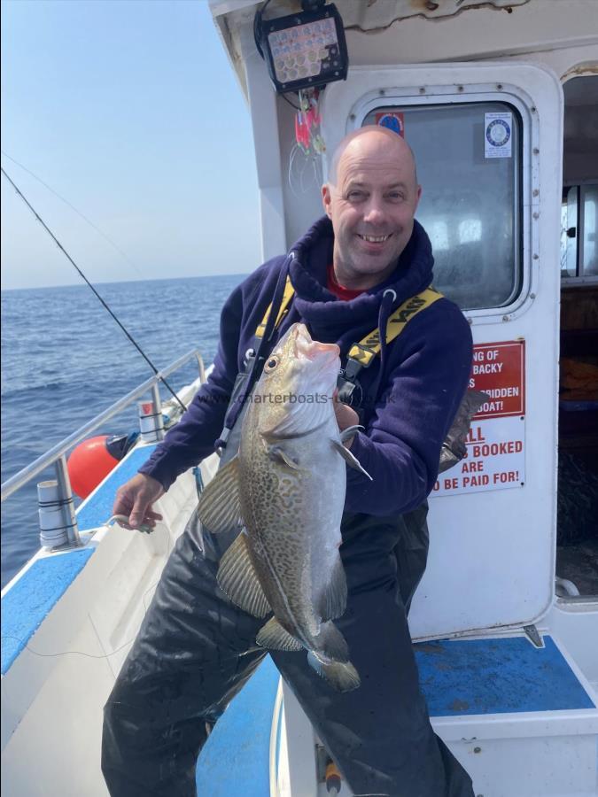 5 lb Cod by Steve.