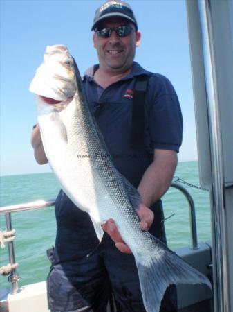 10 lb Bass by Tommy Lawrence