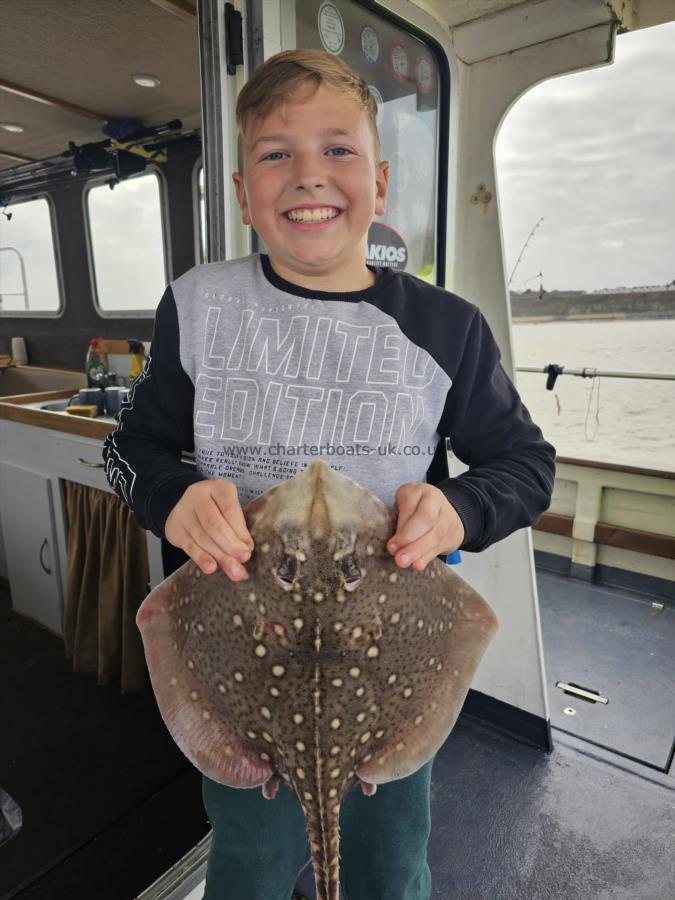 3 lb Thornback Ray by Oscar