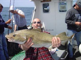 14 lb 1 oz Cod by colin skeggs