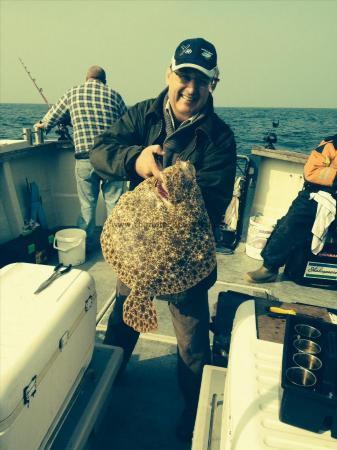 8 lb Turbot by Chris Bray