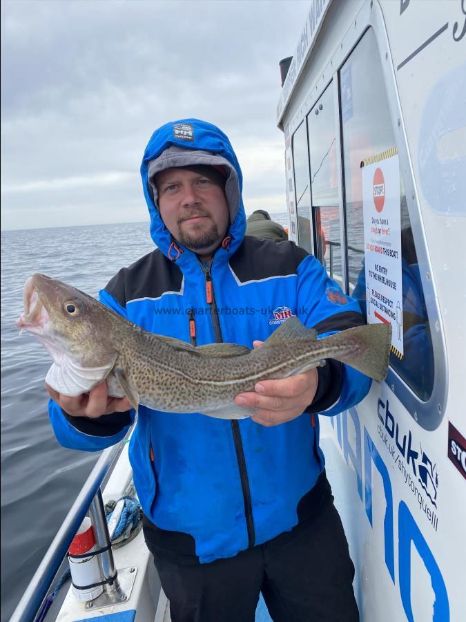 3 lb Cod by Mark.