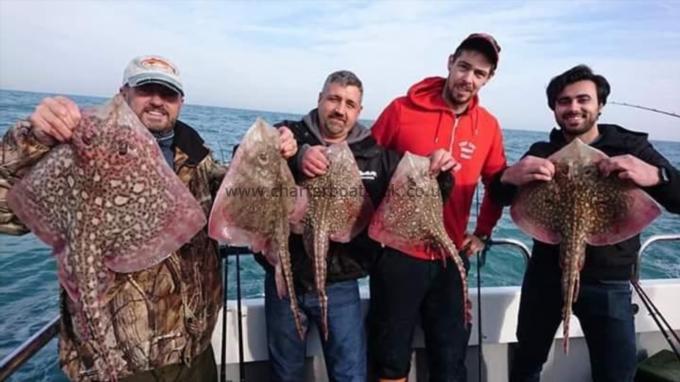 10 lb Thornback Ray by Russ